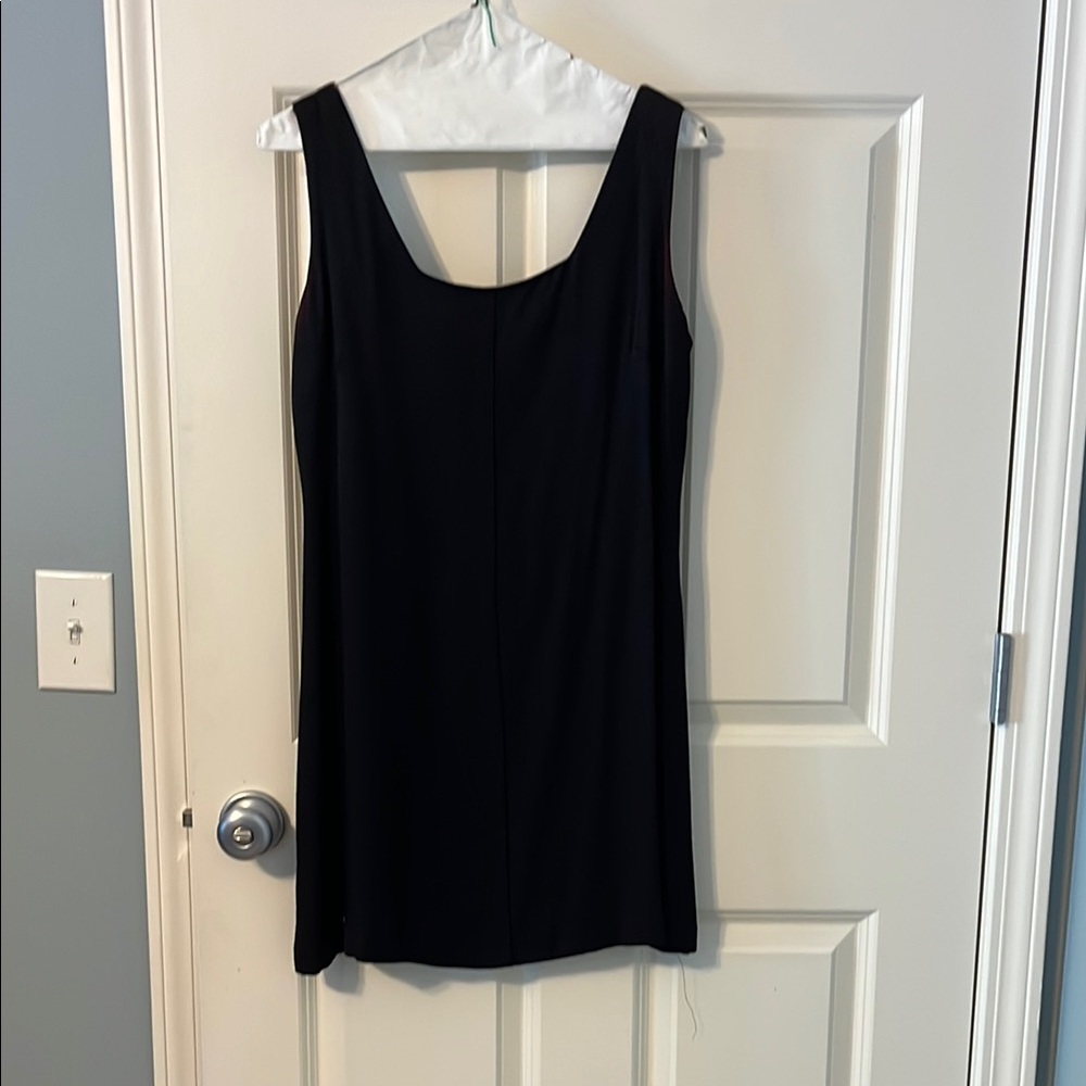 Elegant Black Sleeveless Dress